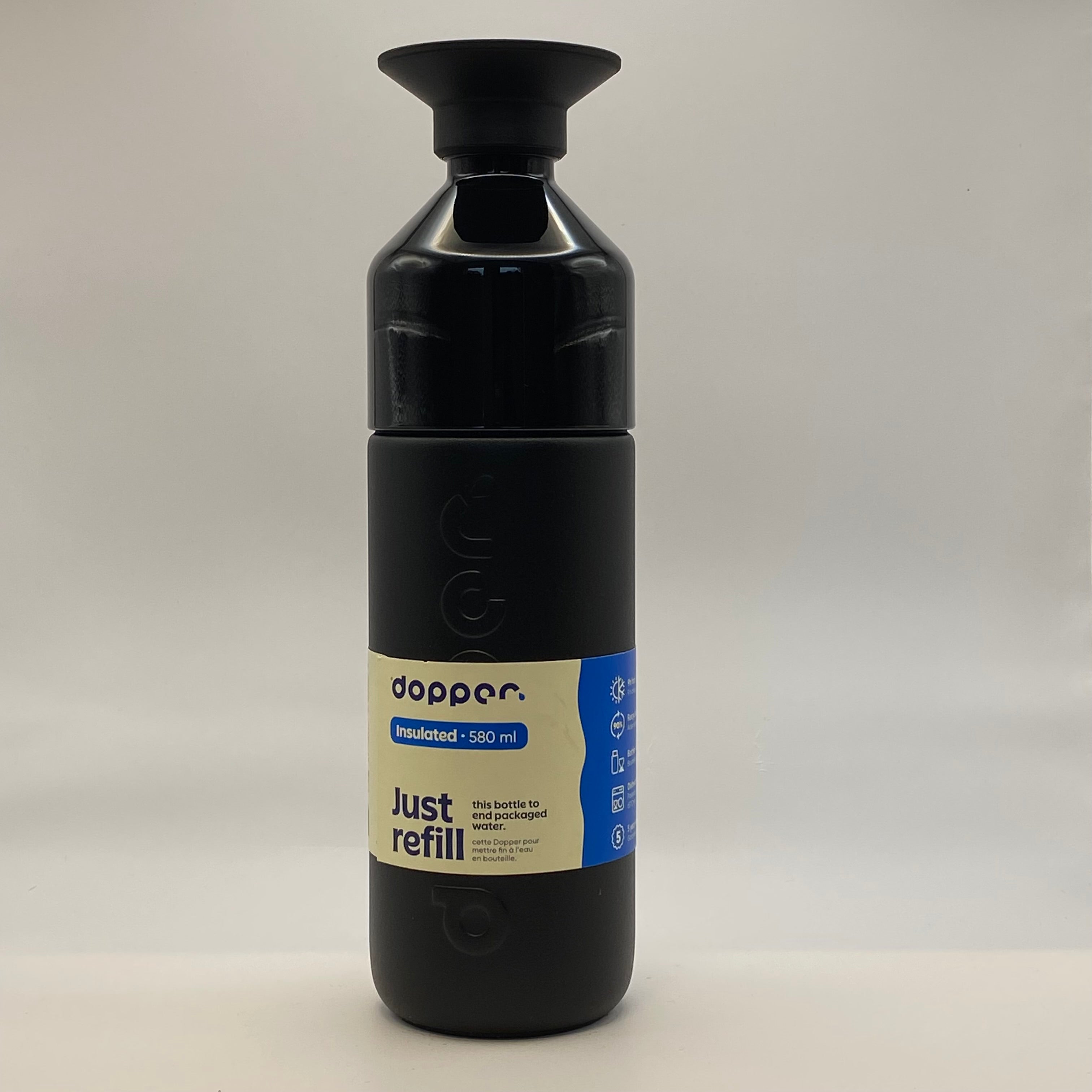 Dopper Insulated, 580 ml, Blazing black