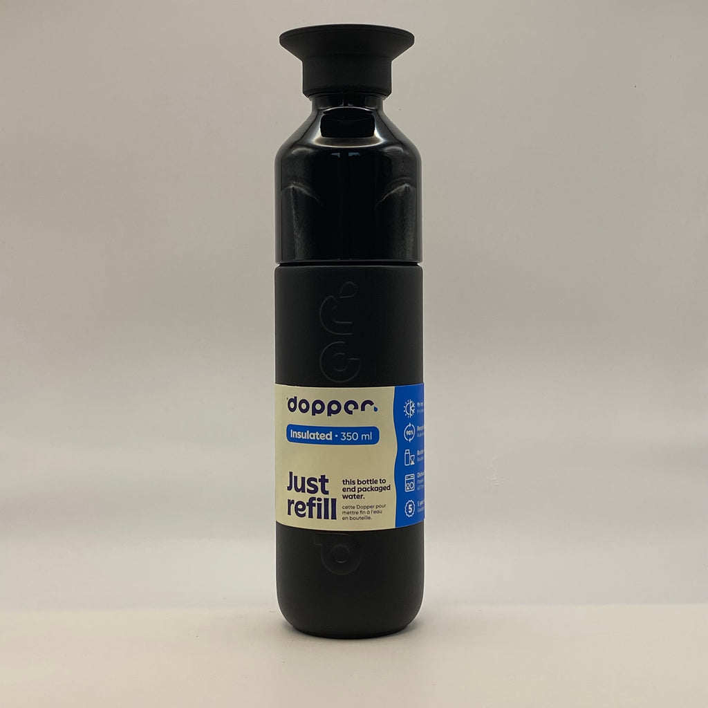 Dopper Insulated, 350 ml, Blazing Black
