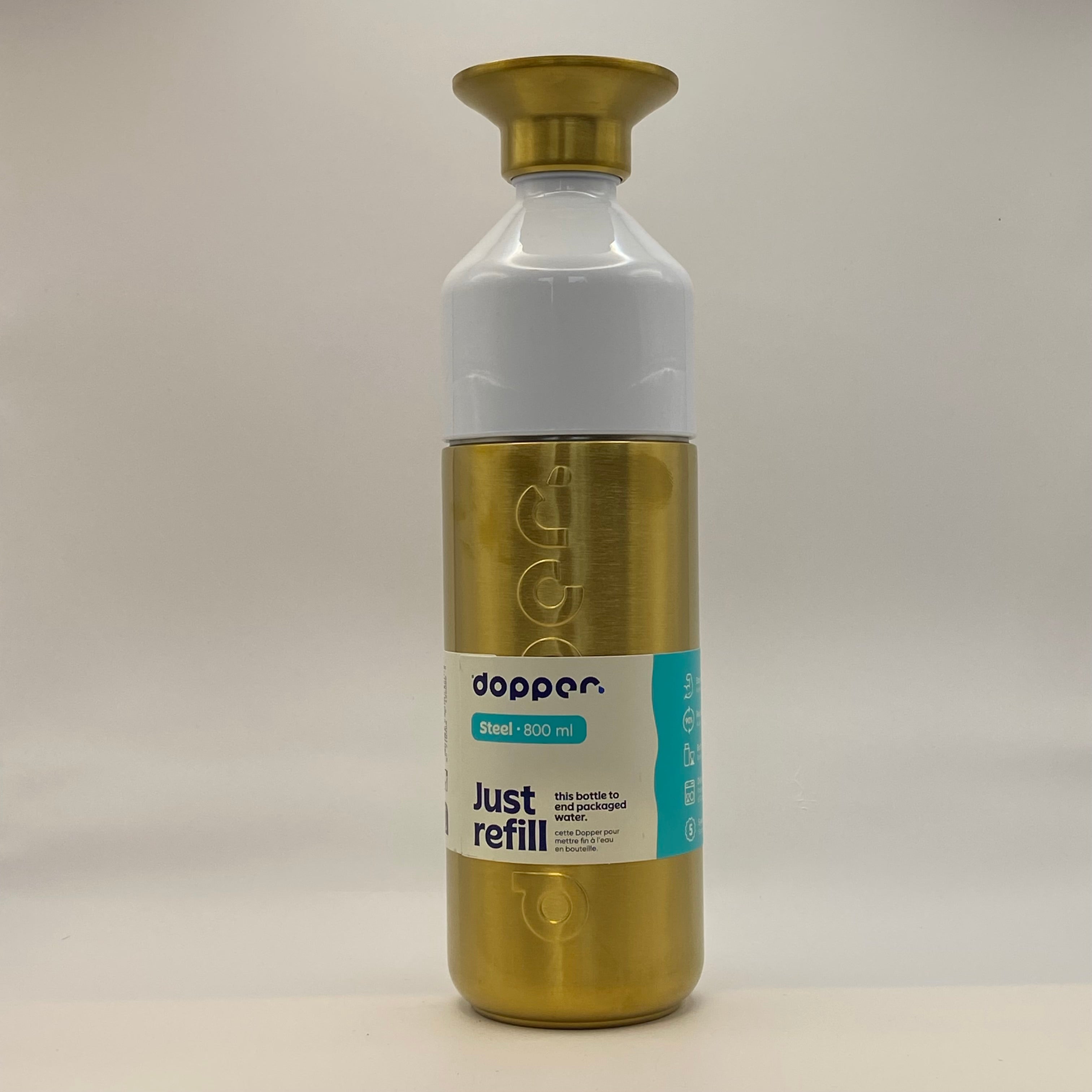 Dopper Steel, 800 ml, Gold