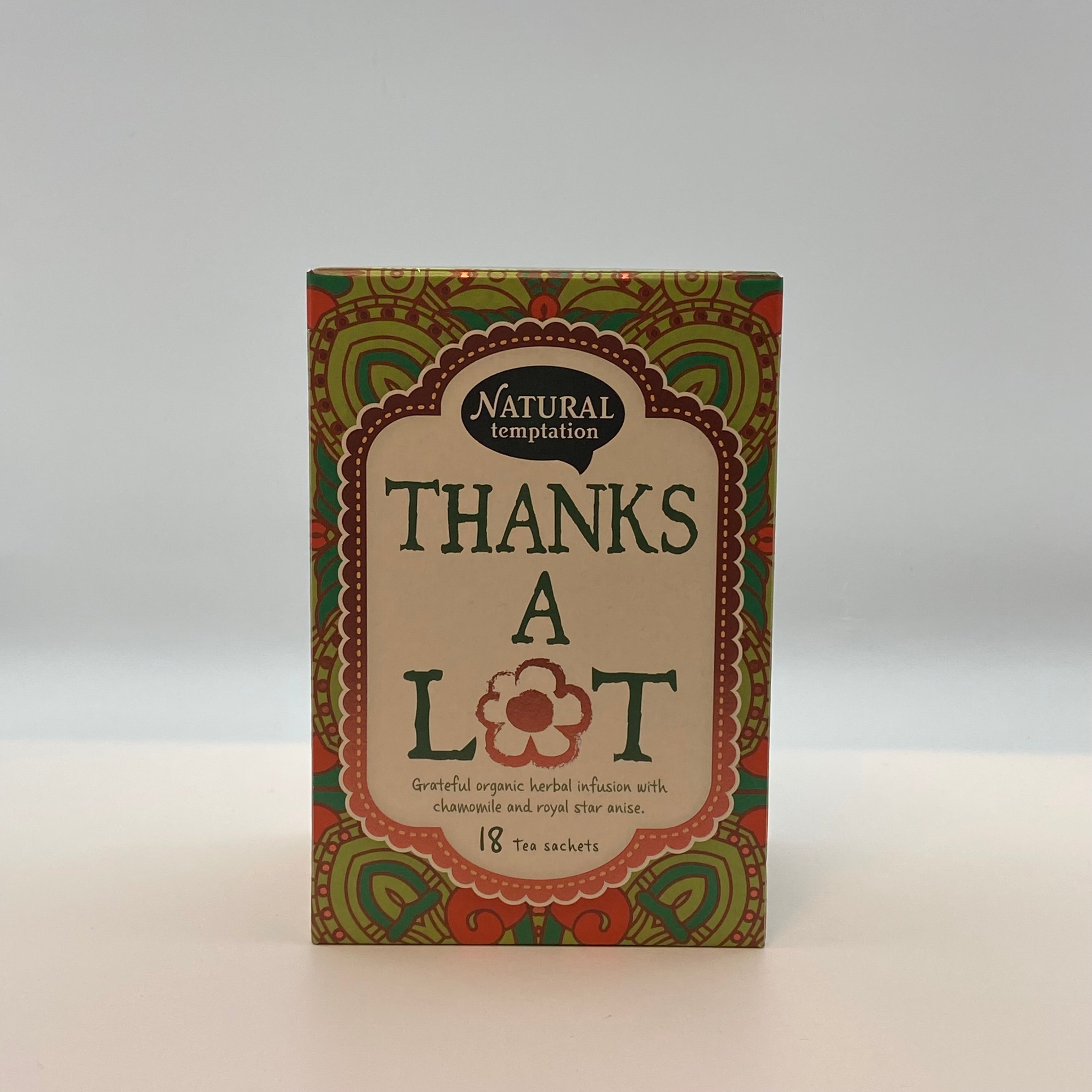 Natural Temptation, Thanks A Lot