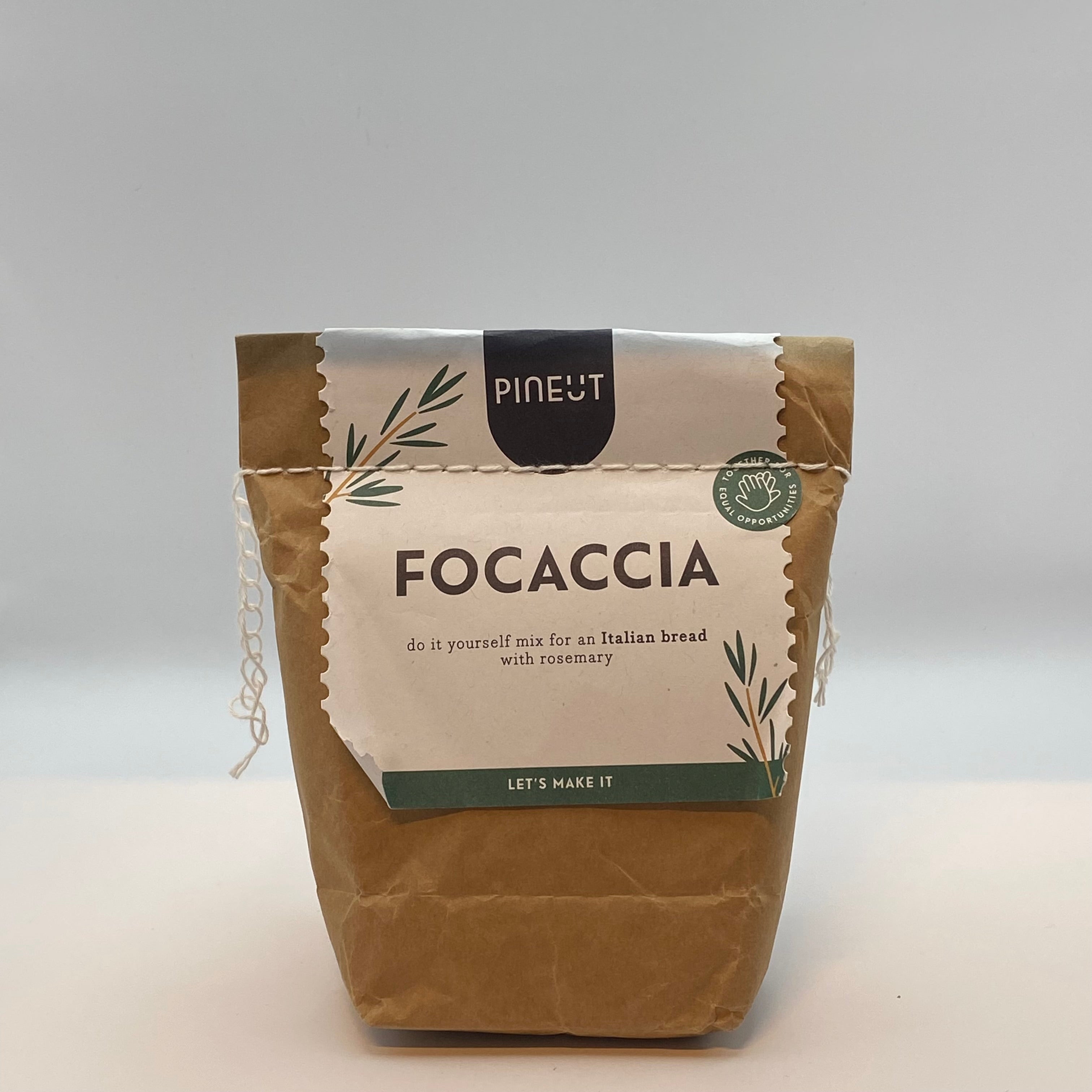 Pineut, Foccacia, Rosemarie