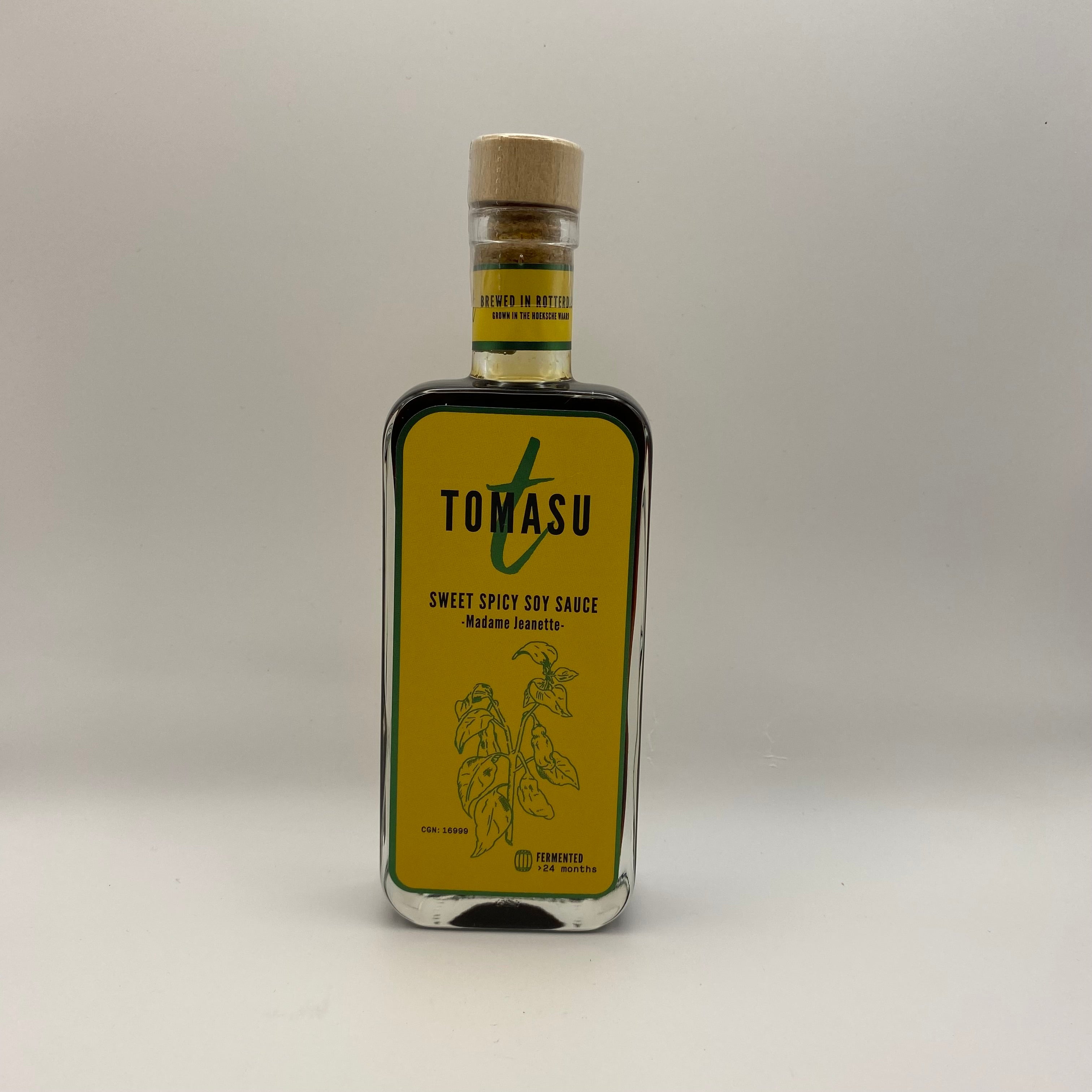 Tomasu, Soy Sauce Madame Jeanette, 200 ml