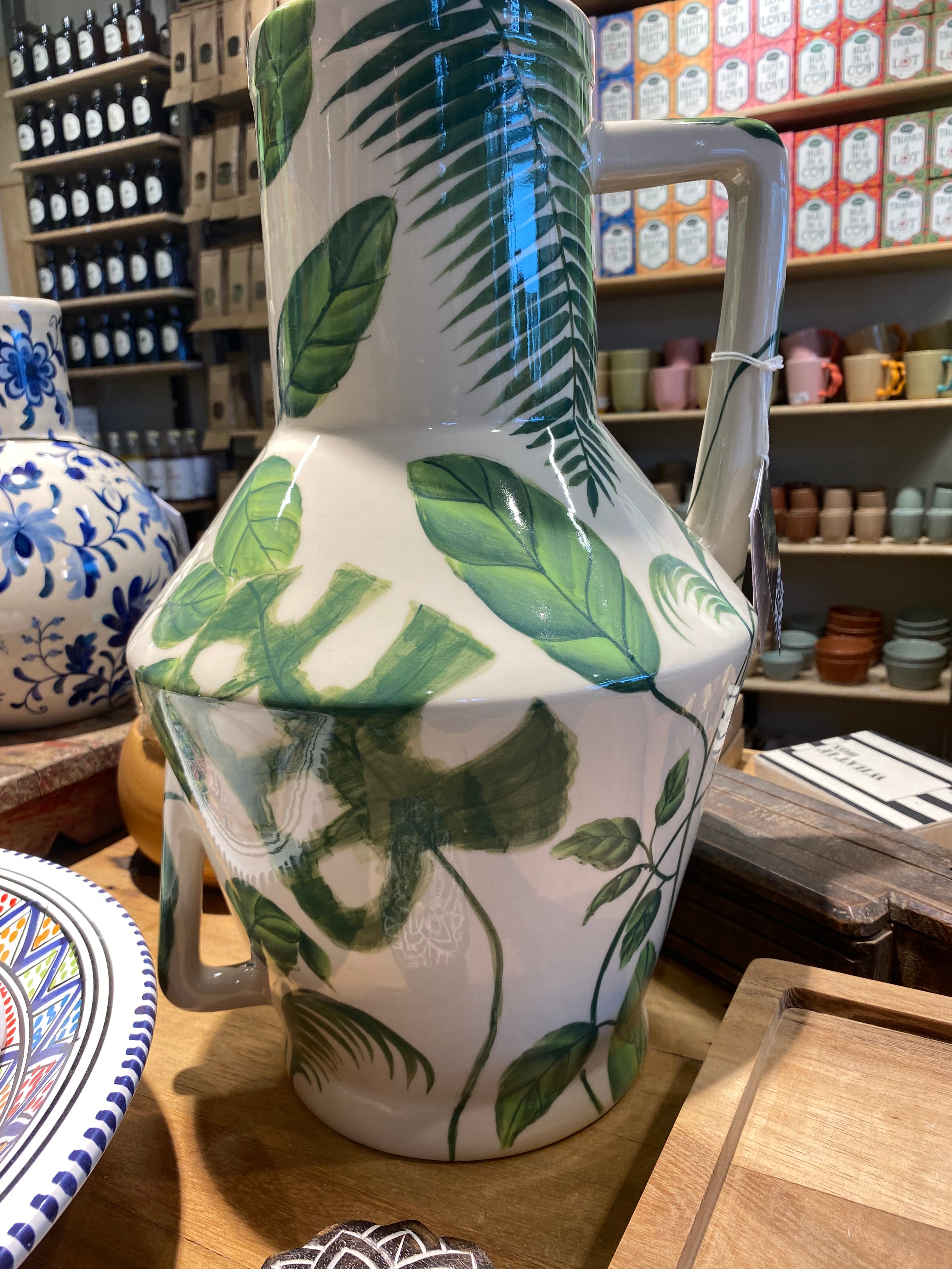 Return To Sender. Vaas 45 cm Jungle