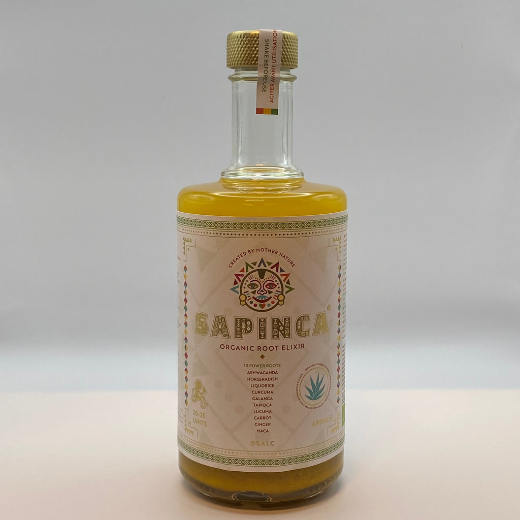 Sapinca, Organic Root Elixir