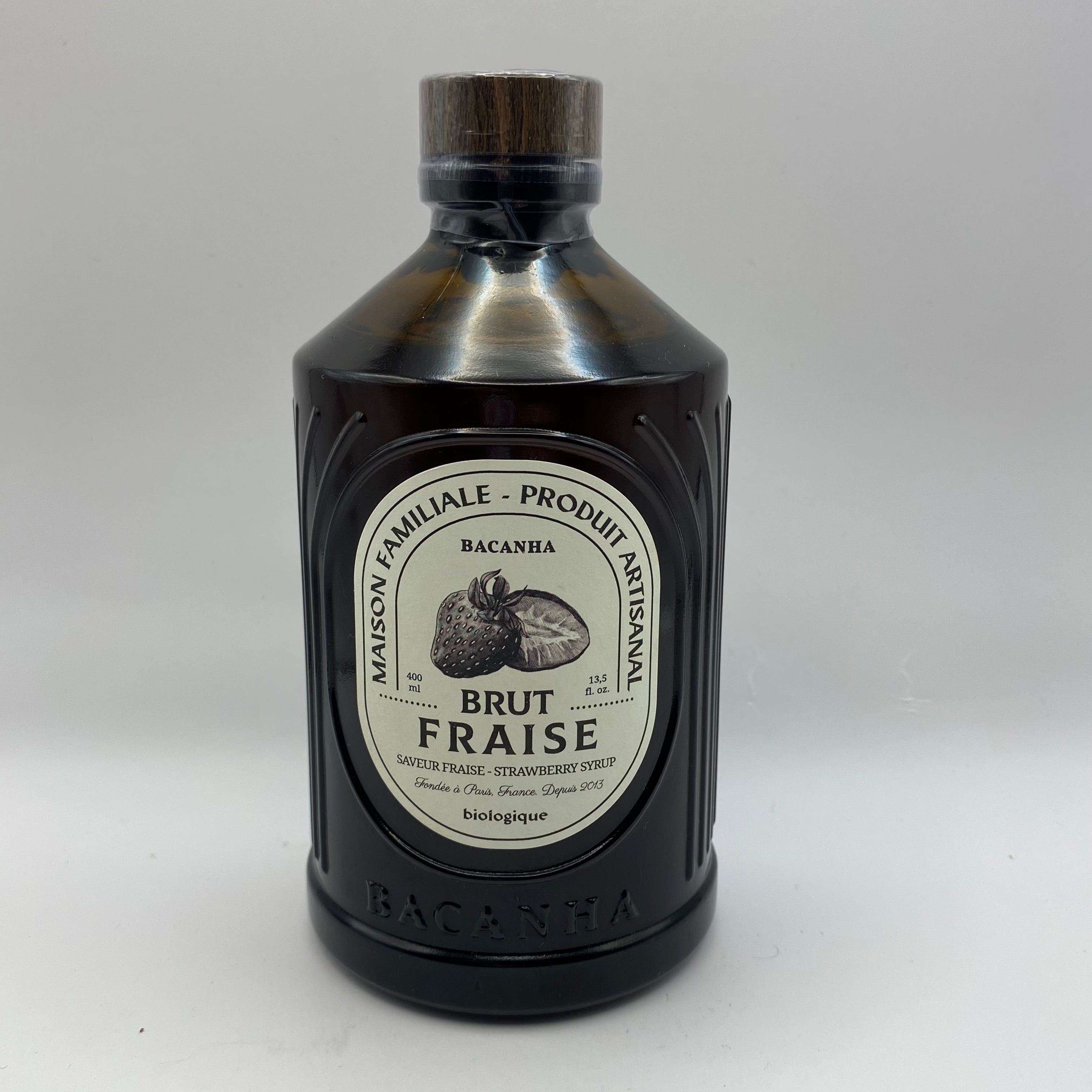 Bacanha Sirop, Fraise