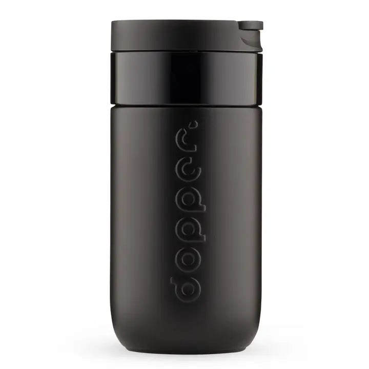 DOPPER - Travel Mug 300ml Blazing Black