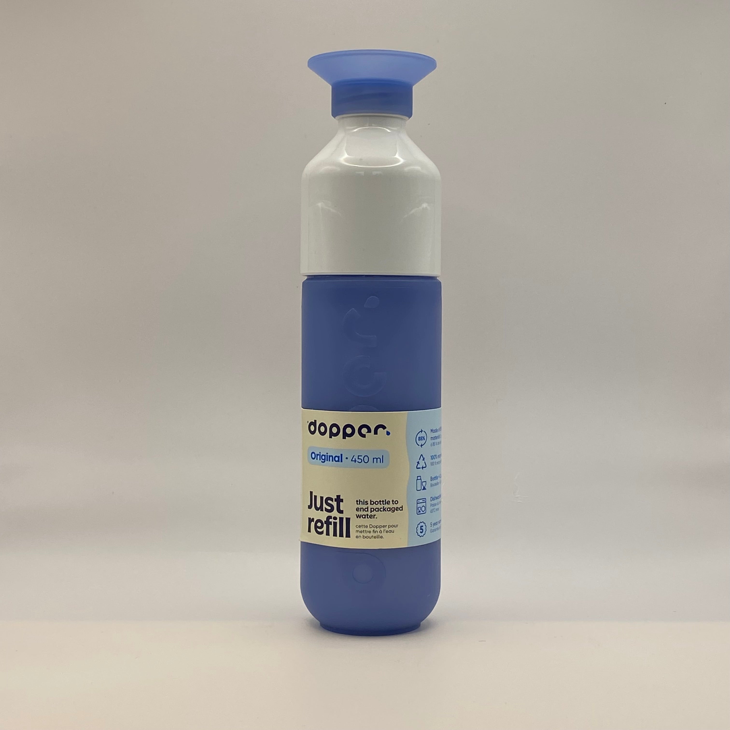 Dopper Original, 450 ml, Pasific Blue