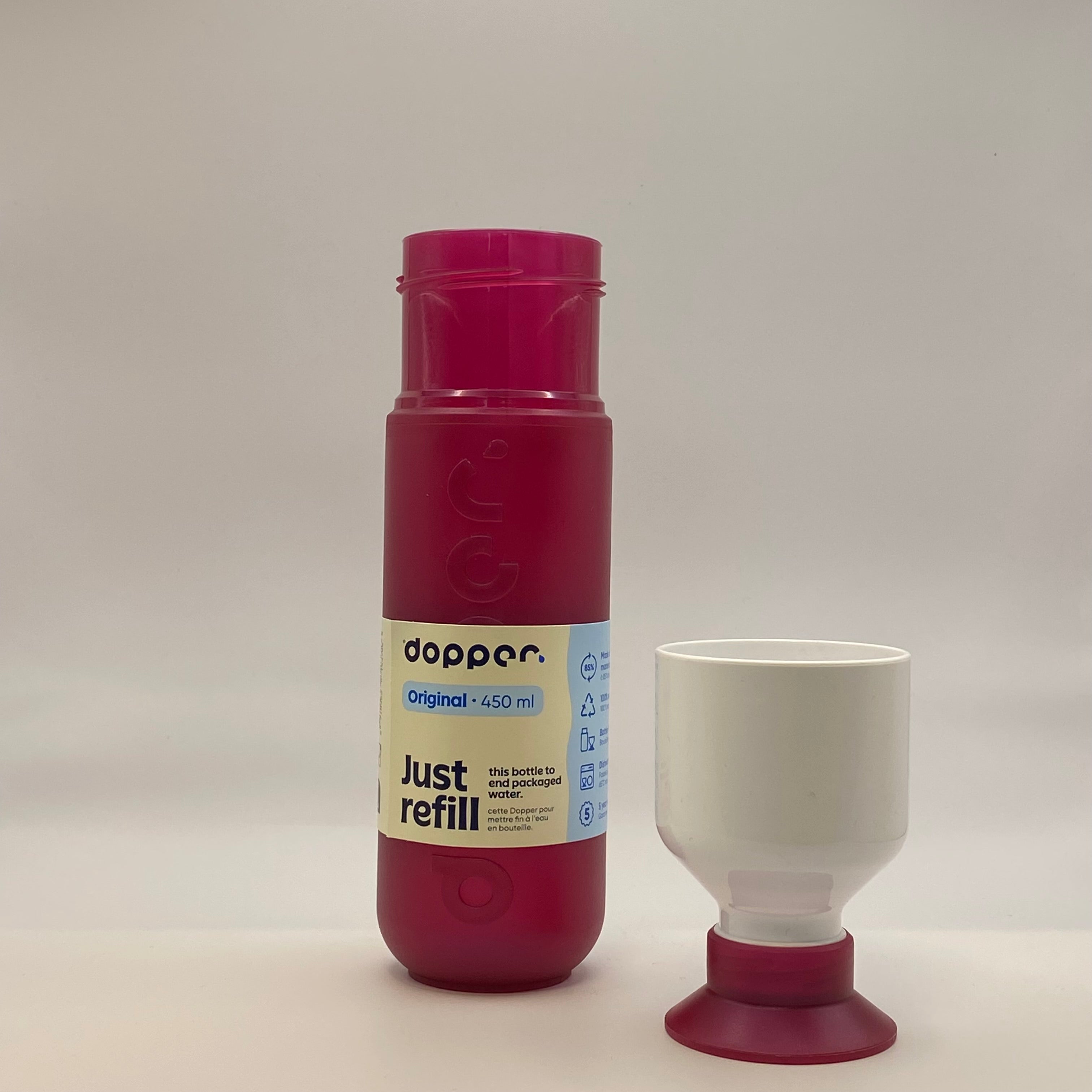 Dopper Original, 450 ml, Funky Fuchsia