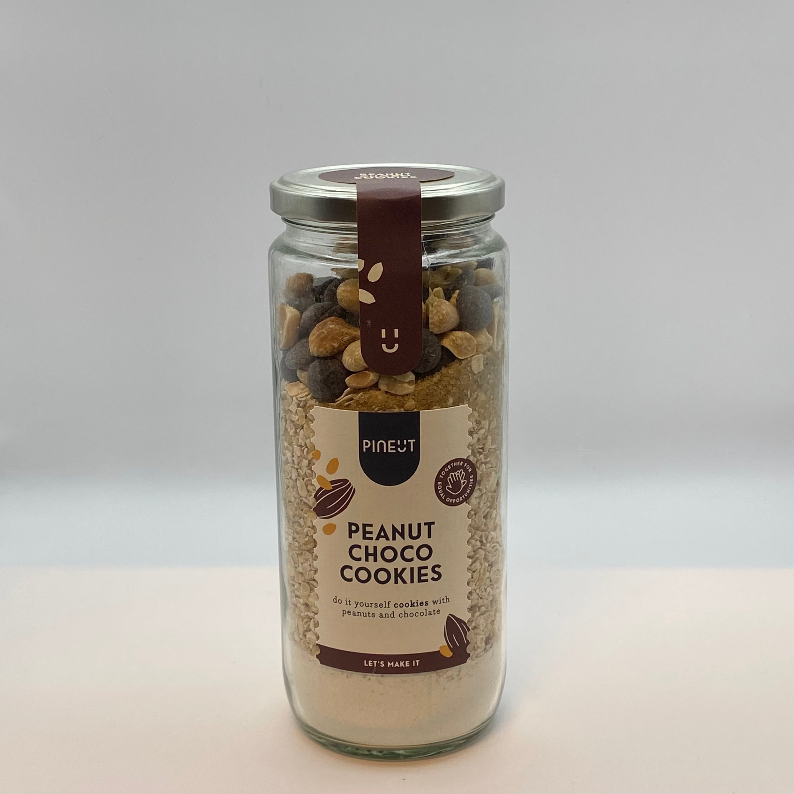 Pineut, DIY Peanut Choco Cookies
