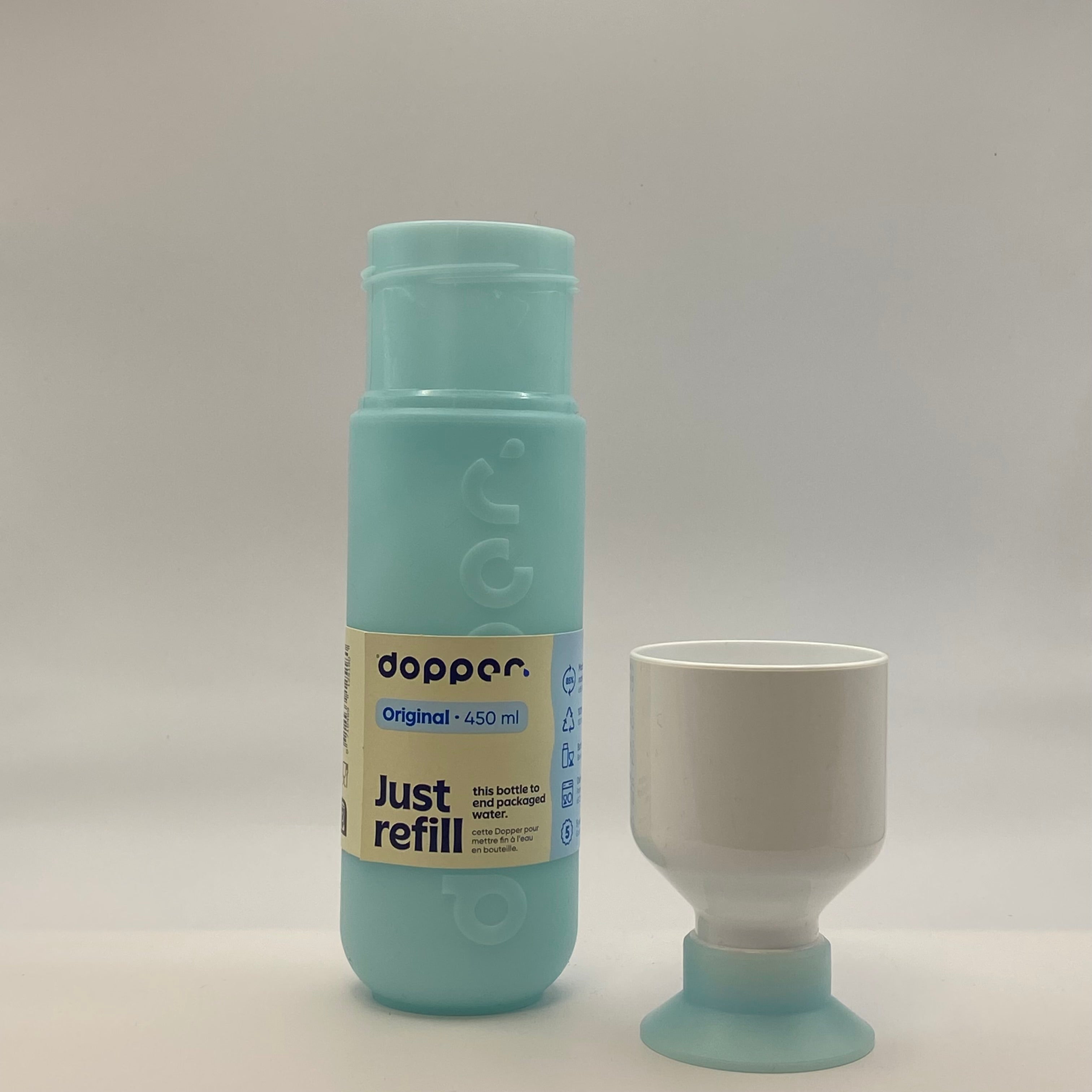 Dopper Original, 450 ml, Polar Blue