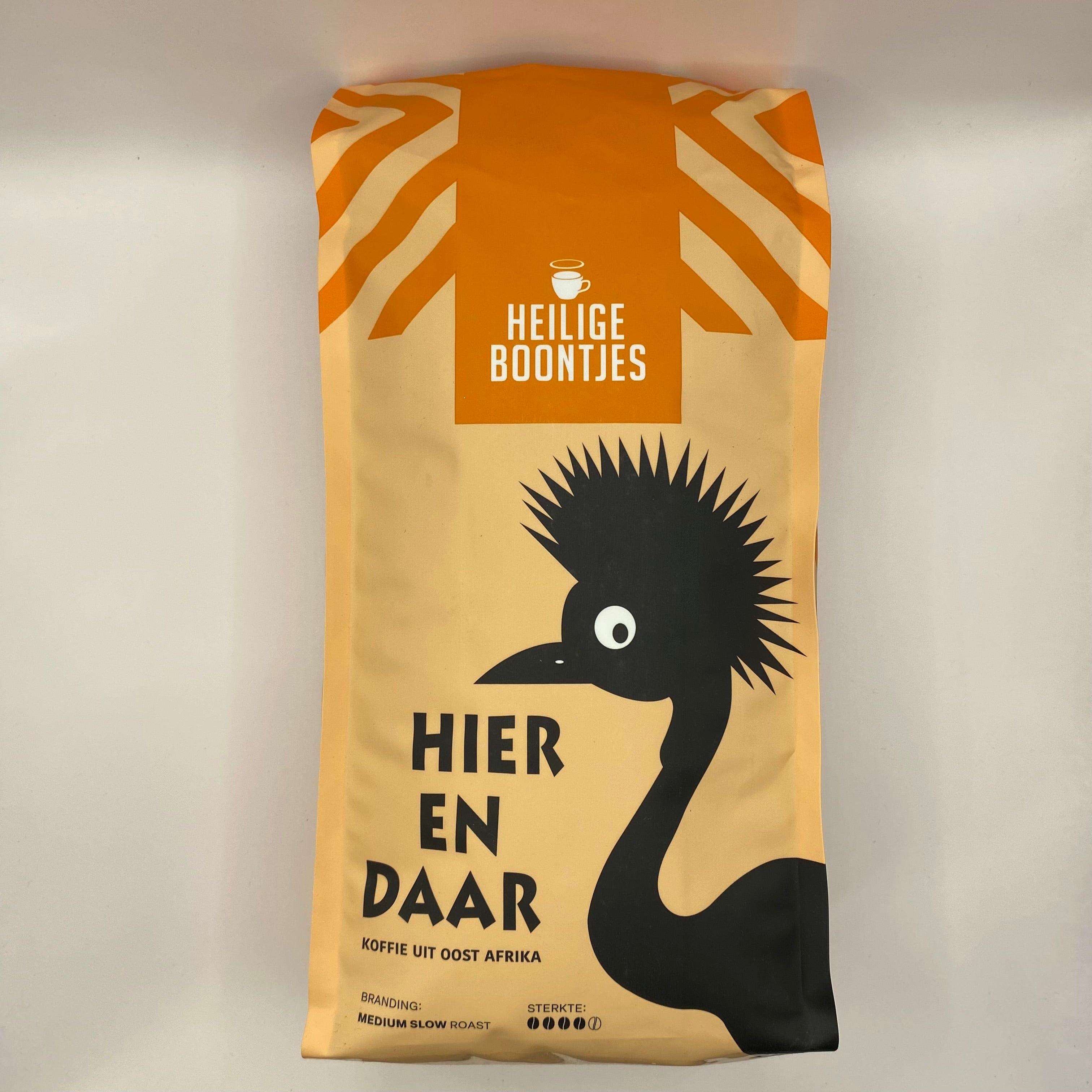 Heilige Boontjes Koffie, Hier En Daar Dark Roast
