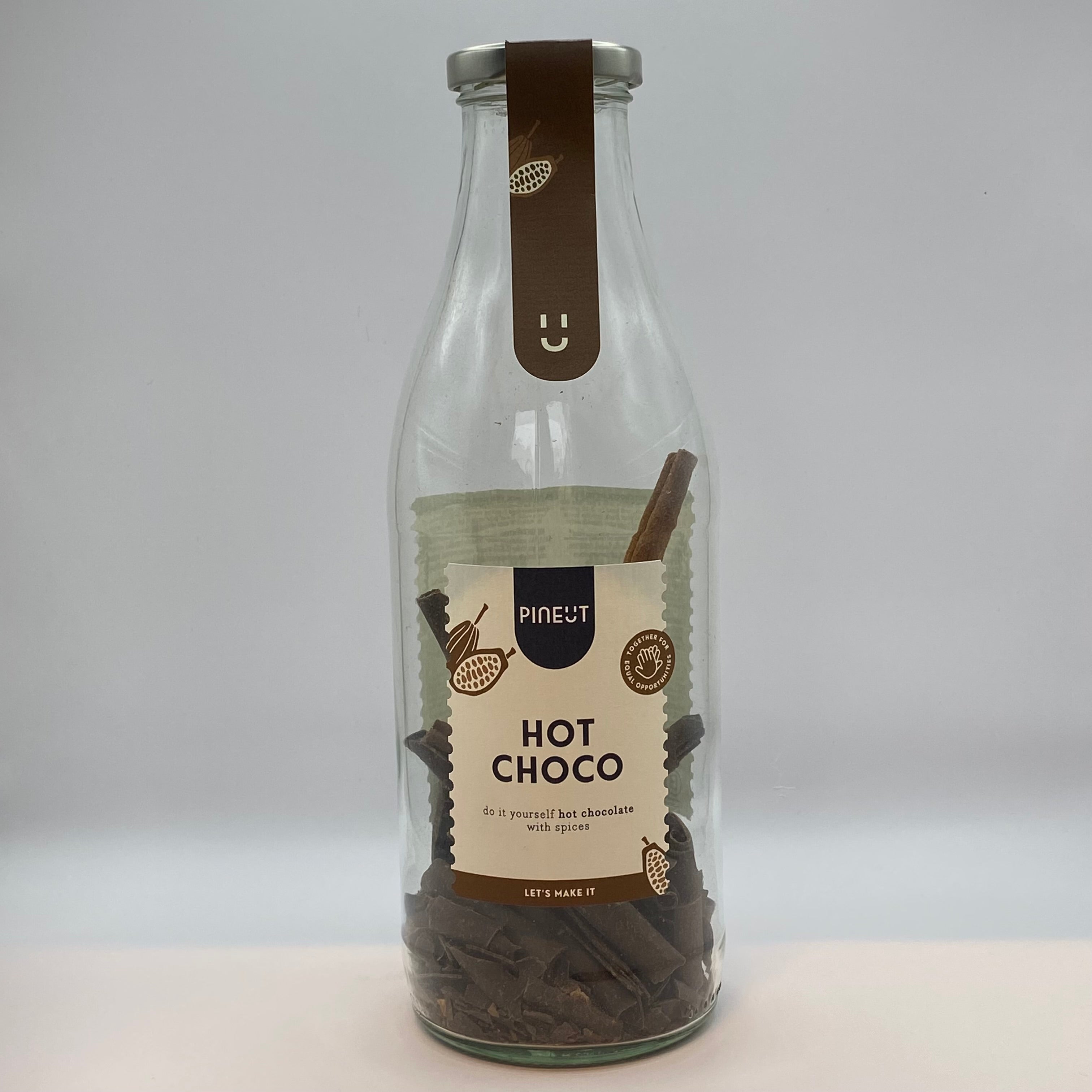 Pineut, DIY Hot Choco