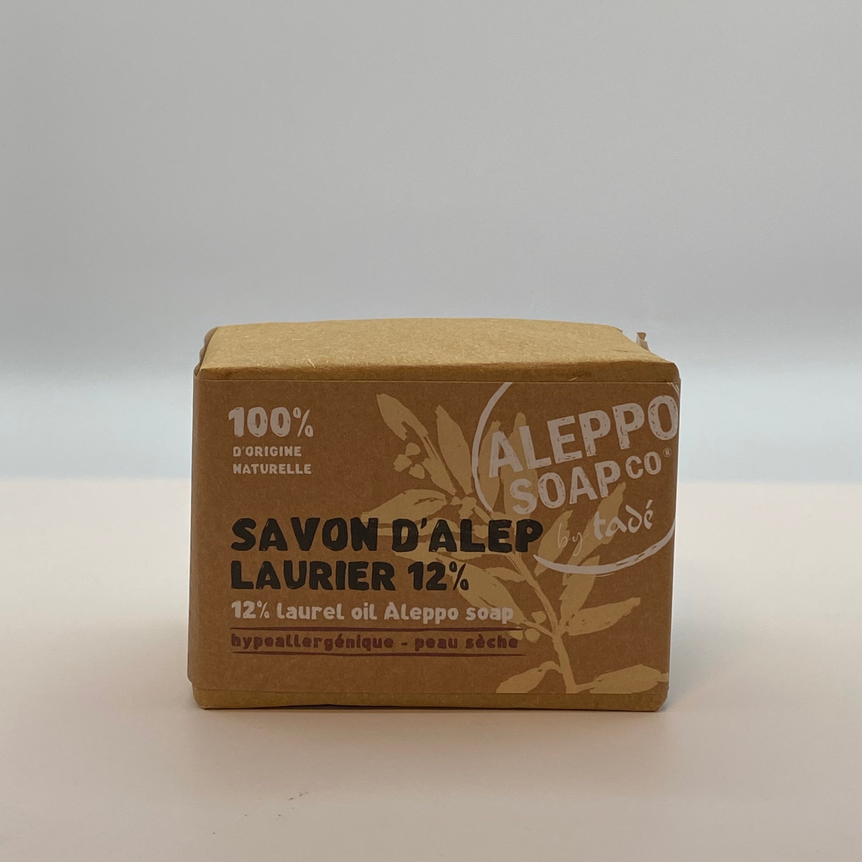 Aleppo Soap, 12% Laurierbesolie