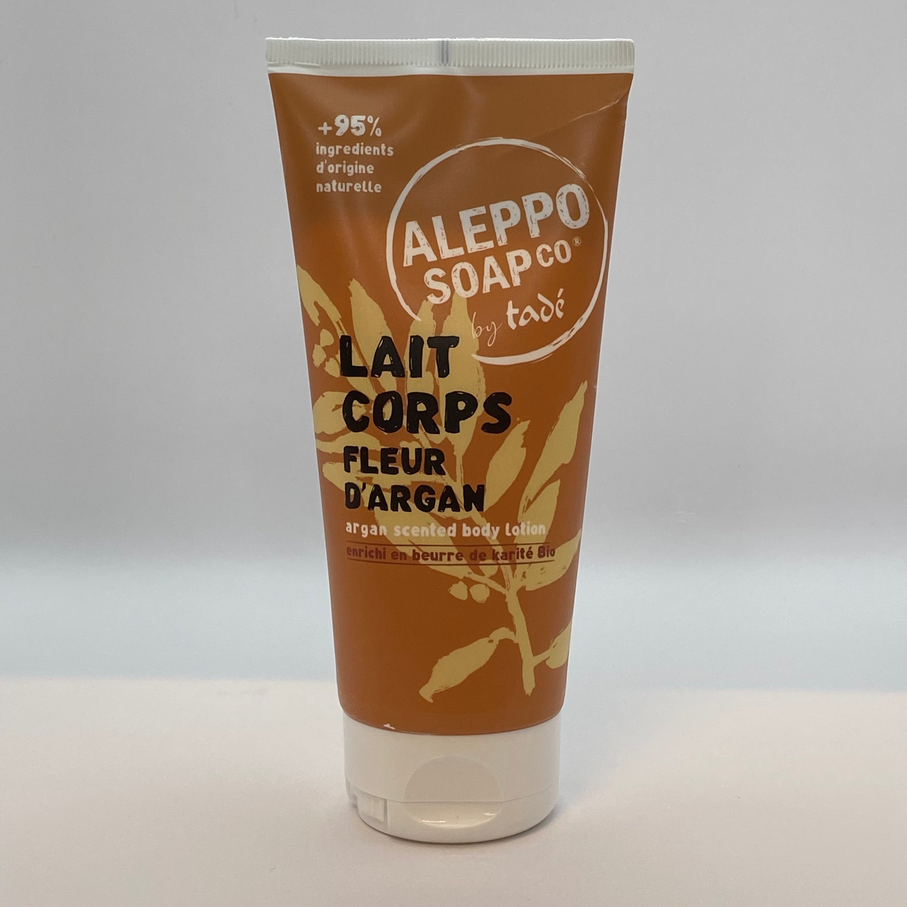 Aleppo Soap, Body  Lotion, Fleur d’Argan