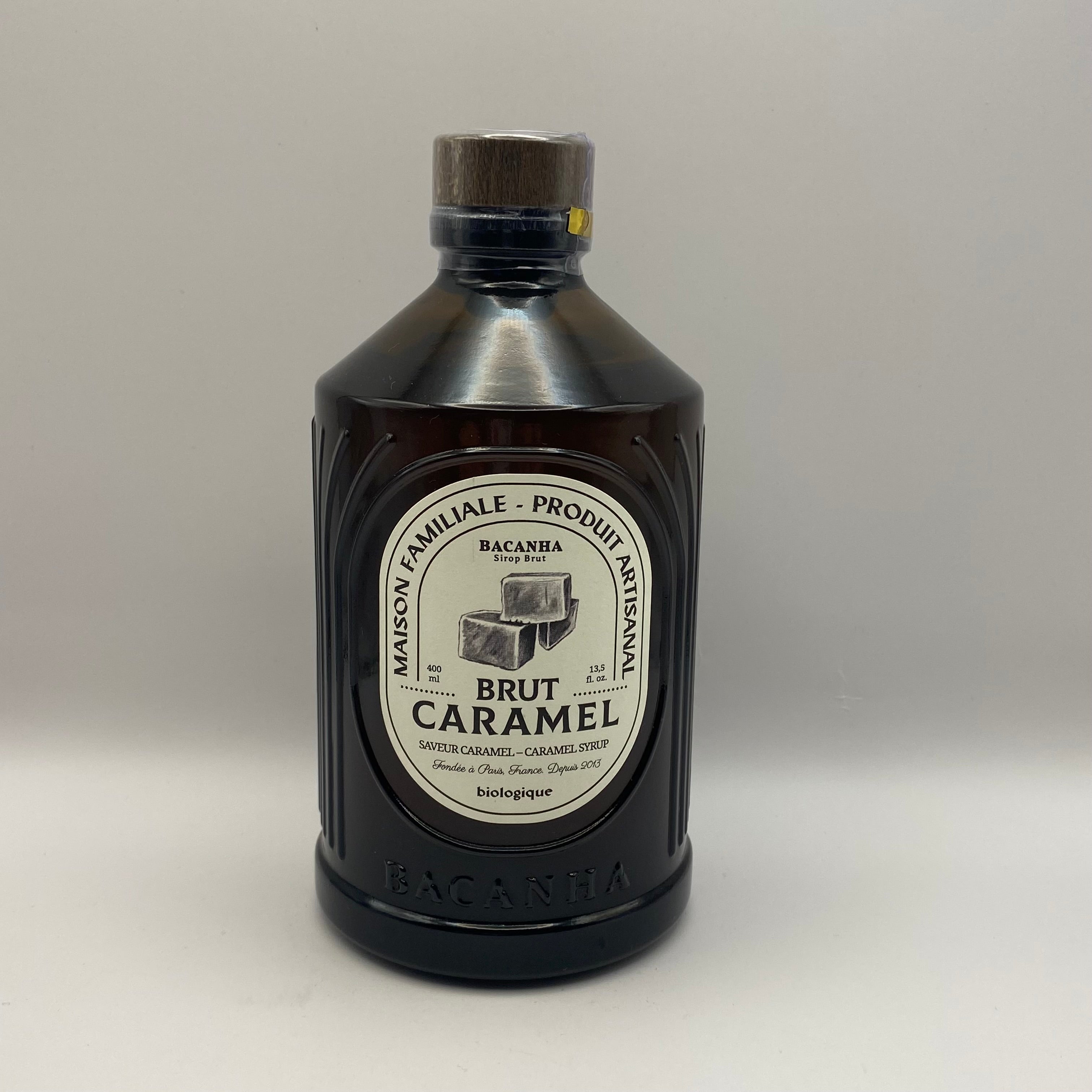Bacanha Sirop, Caramel