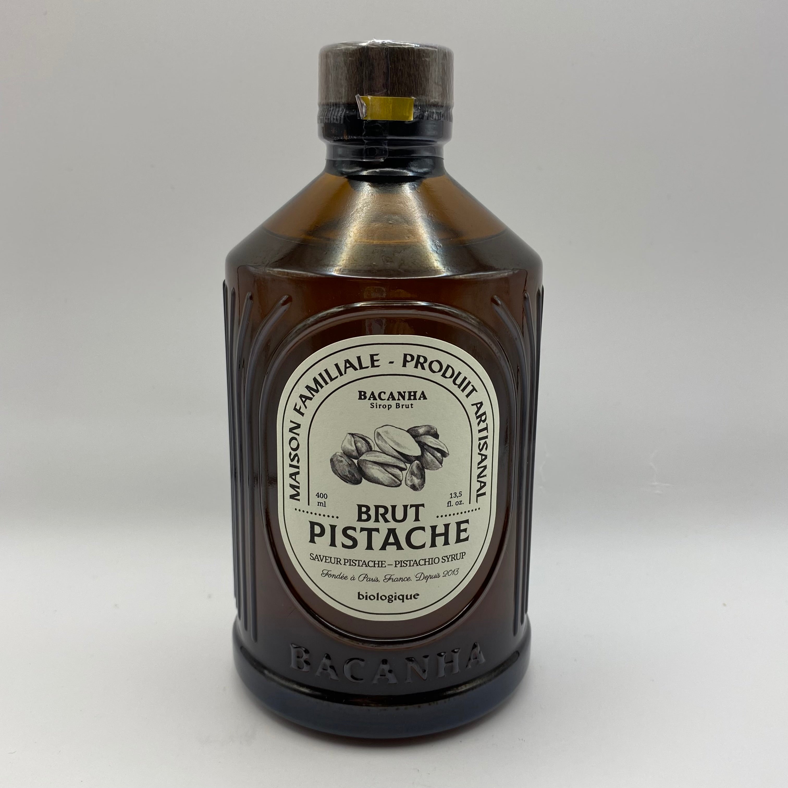 Bacanha Sirop, pistache